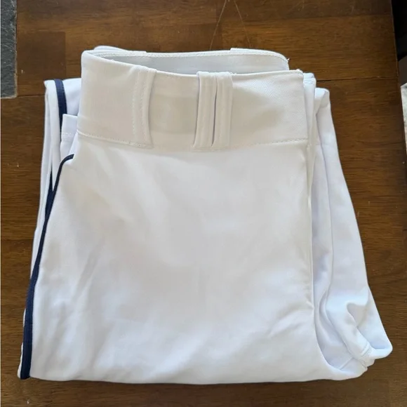 Champro Men's White Baseball Pants - Picture 4 of 5